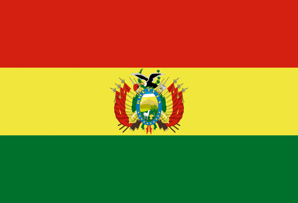 Bolivia Flag