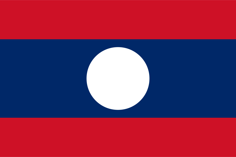 Laos Flag